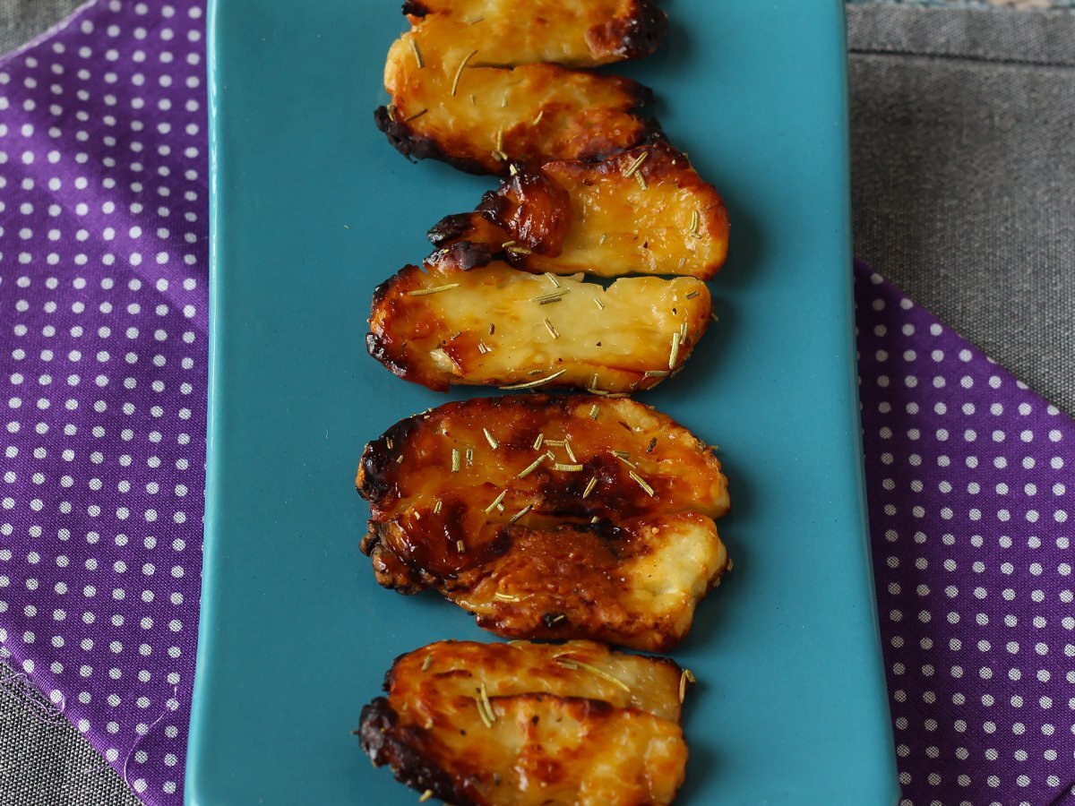 Hava Fritözünde Izgara Ballı Hellim - fotoğraf 2