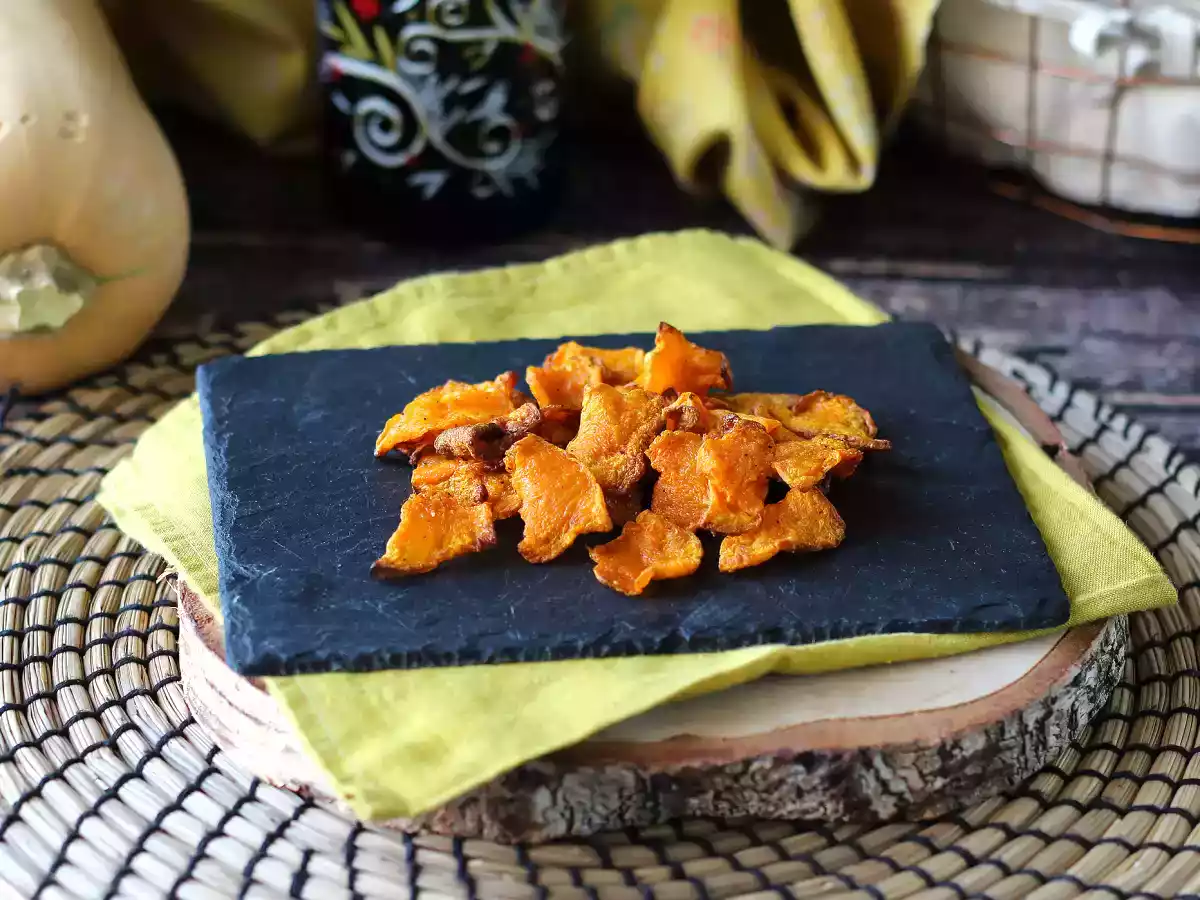 Hava fritözünde kabak cipsi: hafif ve lezzetli - fotoğraf 5