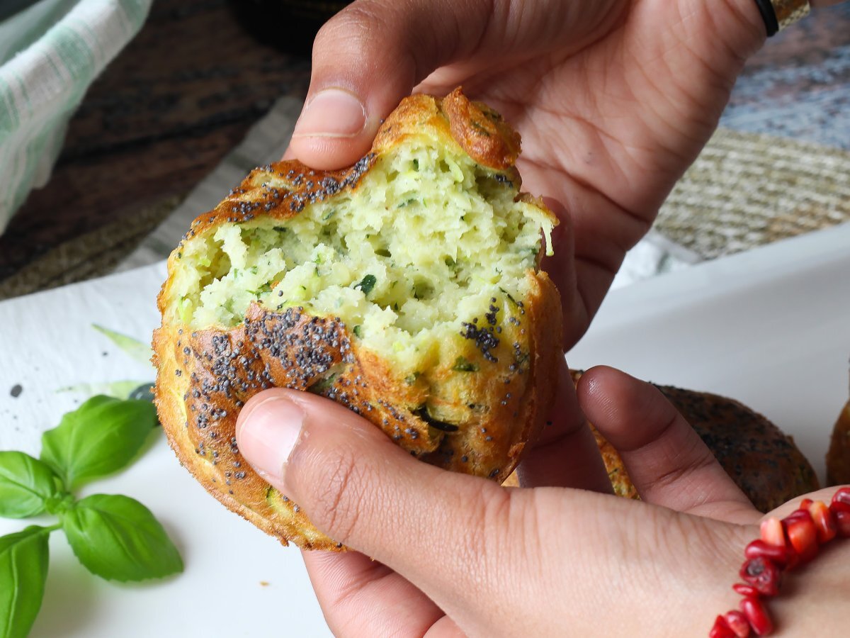 Hava fritözünde kabak muffinleri: hafif ve kabarık tarif - fotoğraf 2
