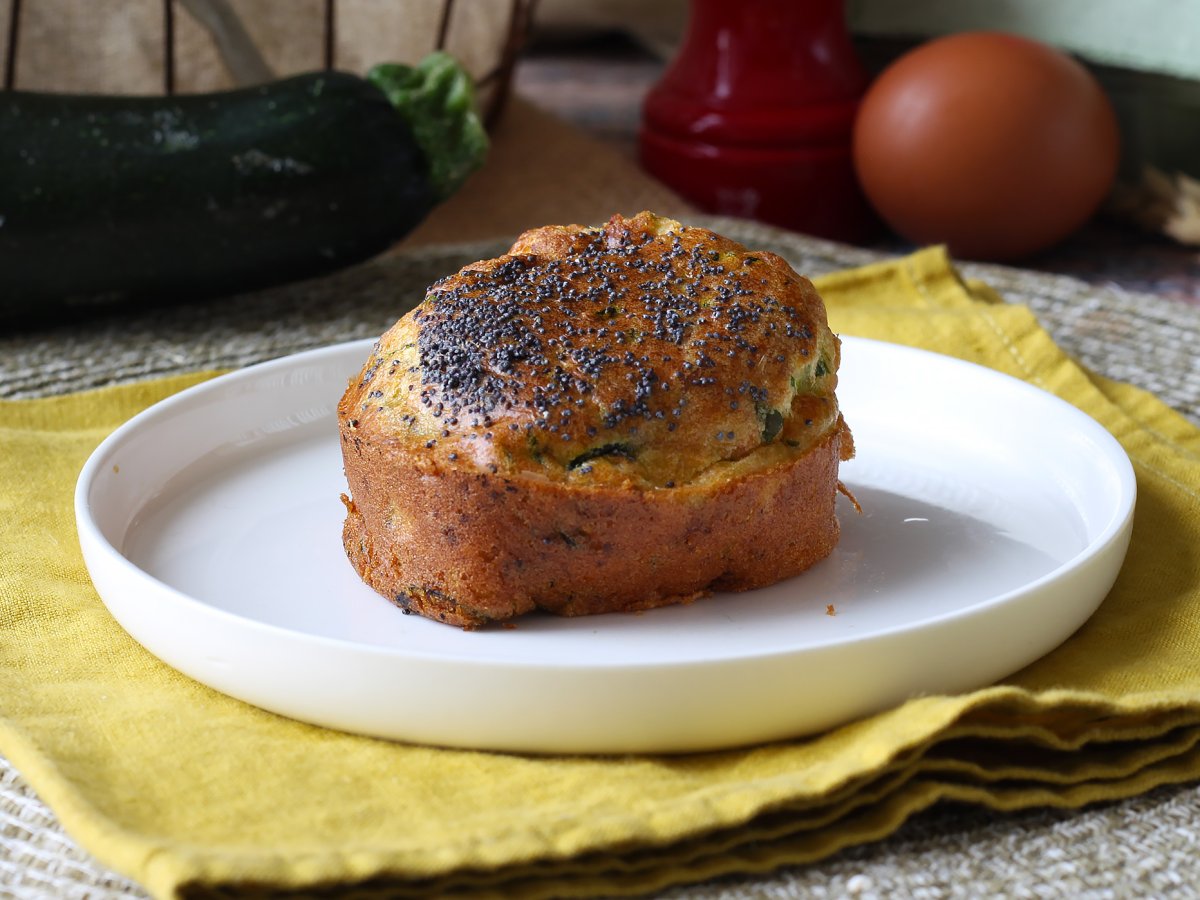 Hava fritözünde kabak muffinleri: hafif ve kabarık tarif - fotoğraf 3