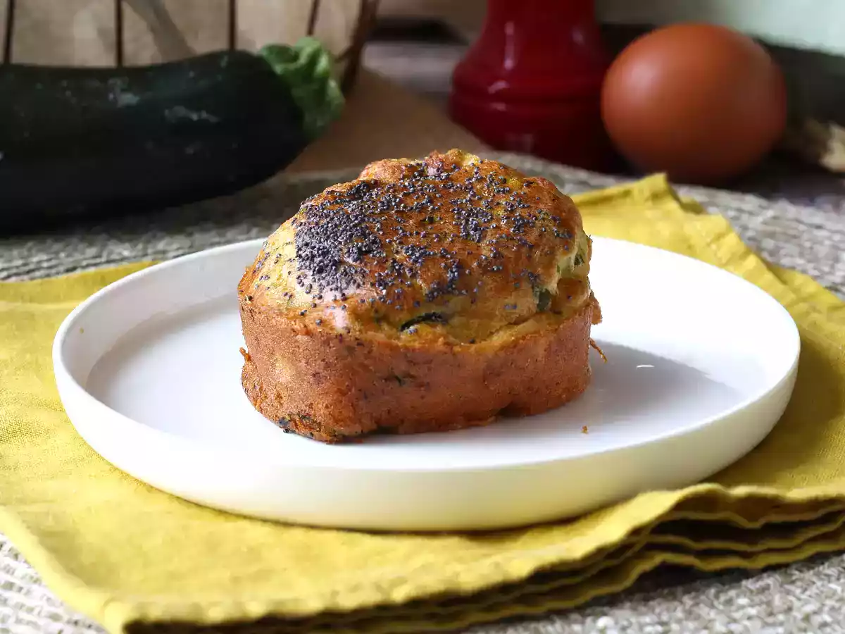 Hava fritözünde kabak muffinleri: hafif ve kabarık tarif - fotoğraf 3