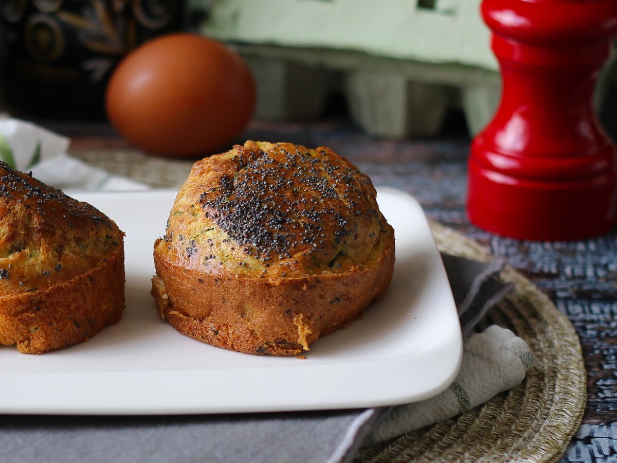 Hava fritözünde kabak muffinleri: hafif ve kabarık tarif - fotoğraf 4