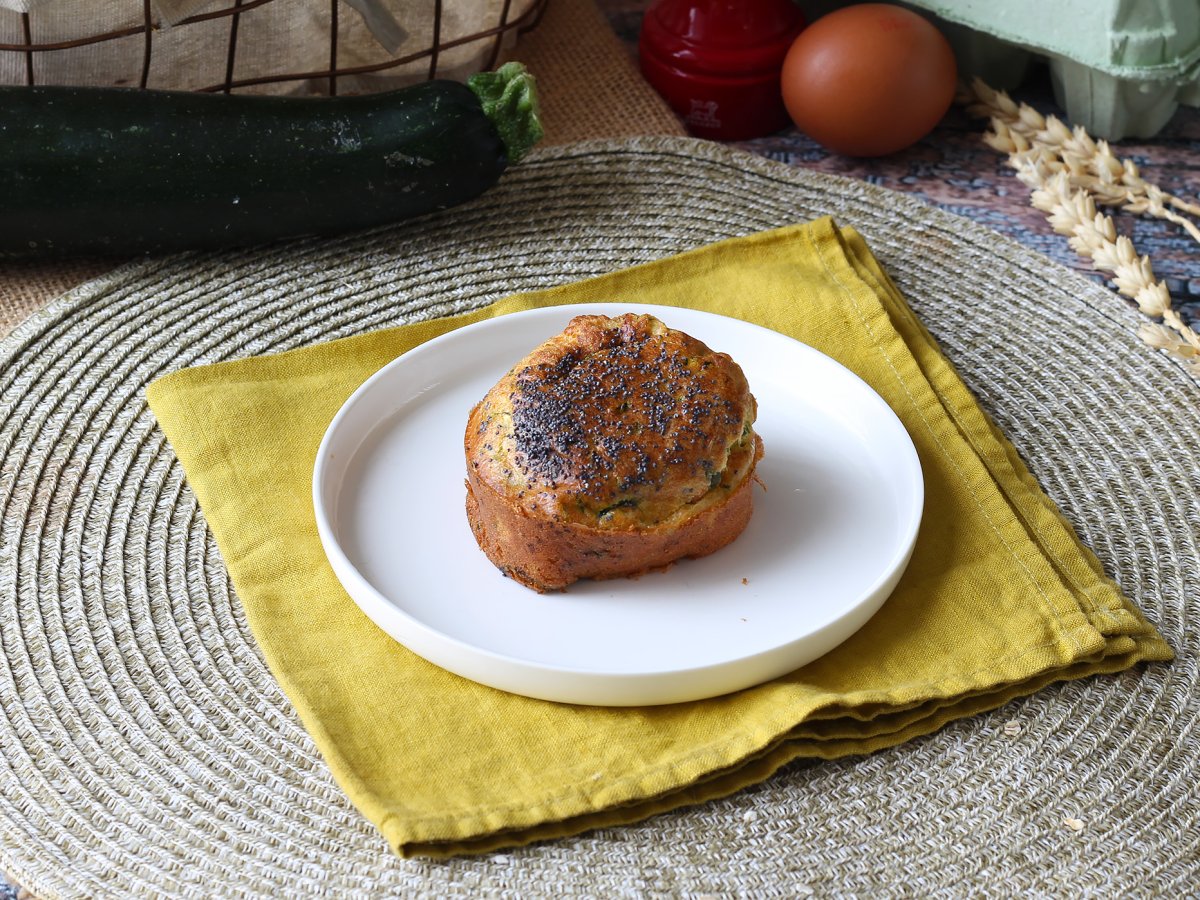 Hava fritözünde kabak muffinleri: hafif ve kabarık tarif - fotoğraf 5
