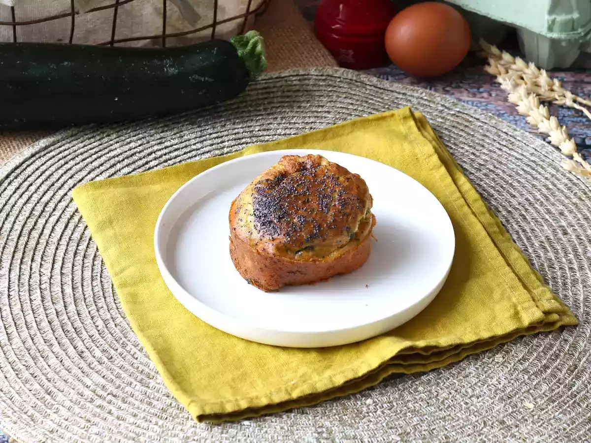 Hava fritözünde kabak muffinleri: hafif ve kabarık tarif - fotoğraf 5
