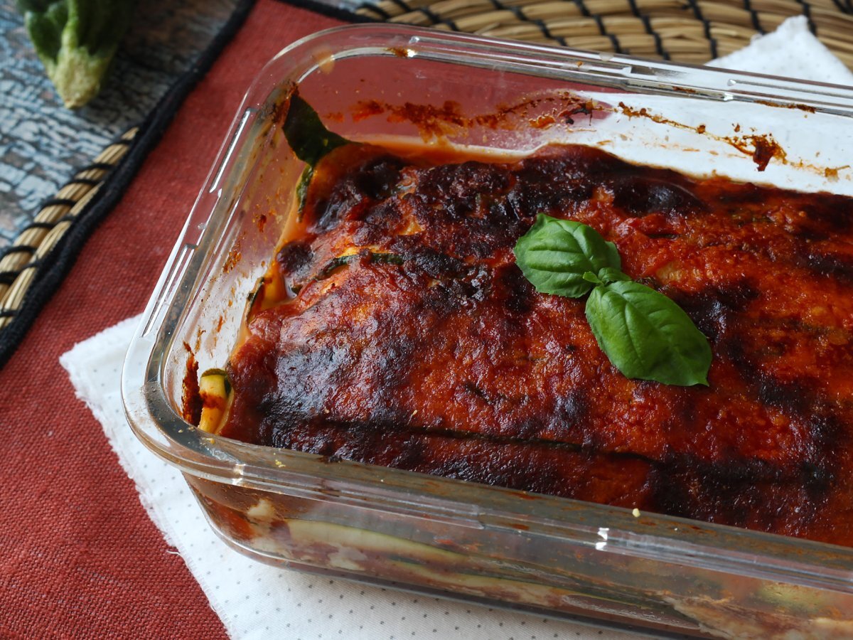Hava fritözünde kabak parmigiana: hızlı, hafif ve çıtır