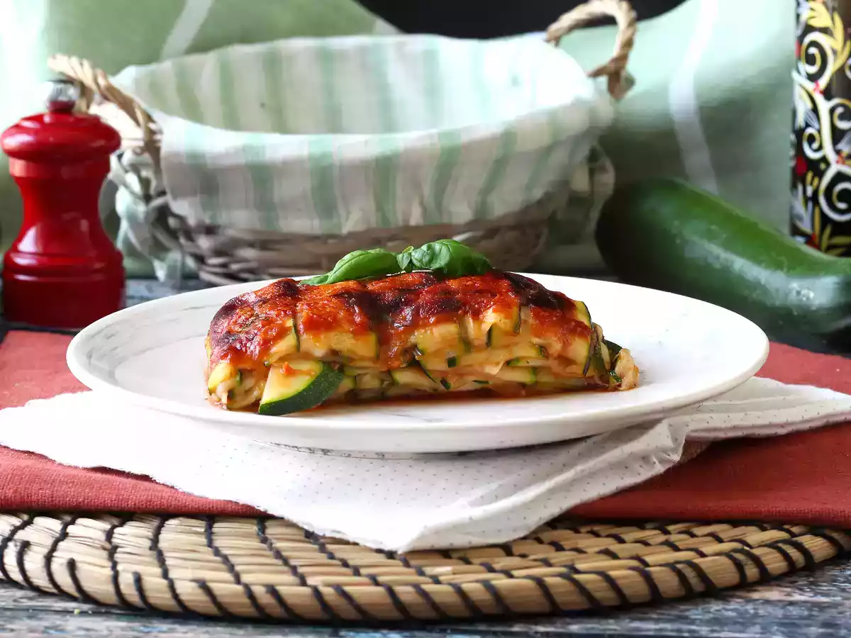 Hava fritözünde kabak parmigiana: hızlı, hafif ve çıtır - fotoğraf 2
