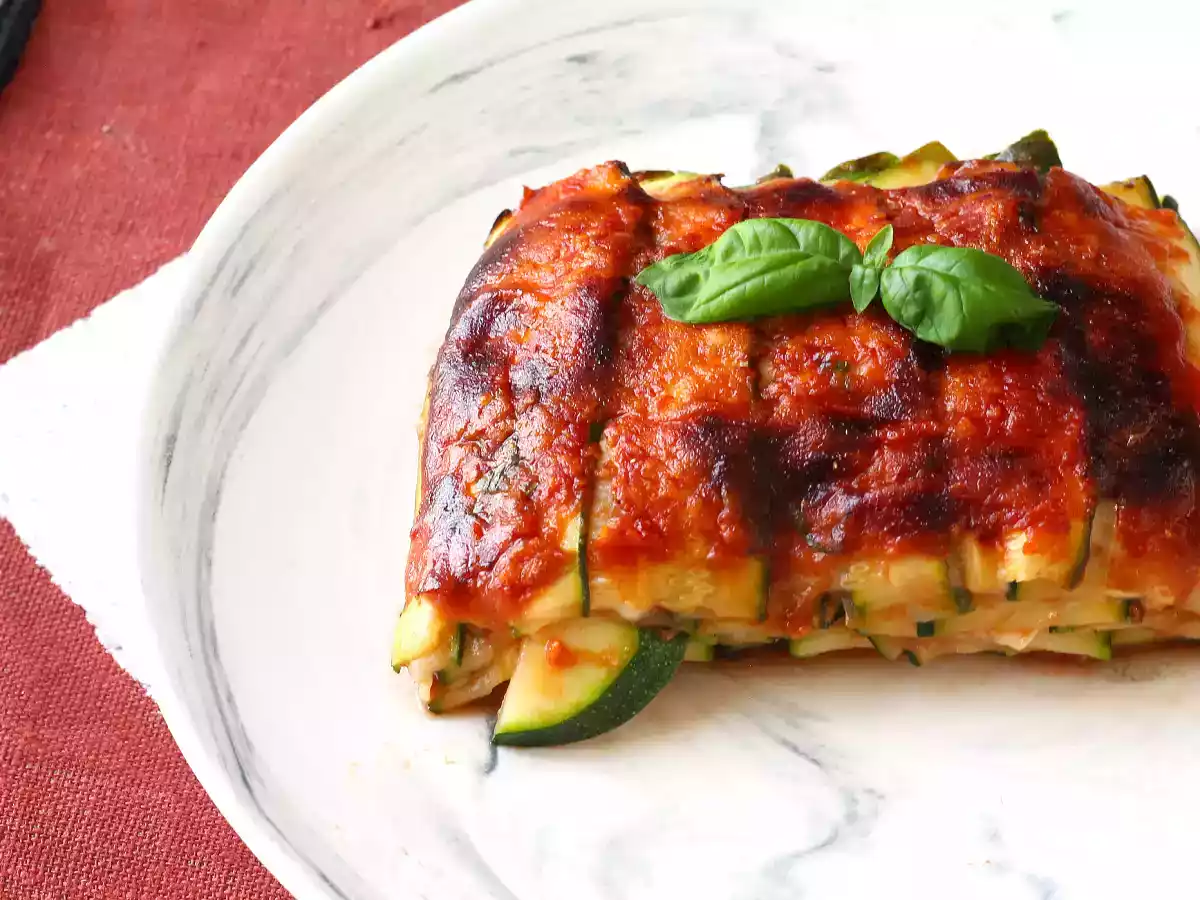 Hava fritözünde kabak parmigiana: hızlı, hafif ve çıtır - fotoğraf 5