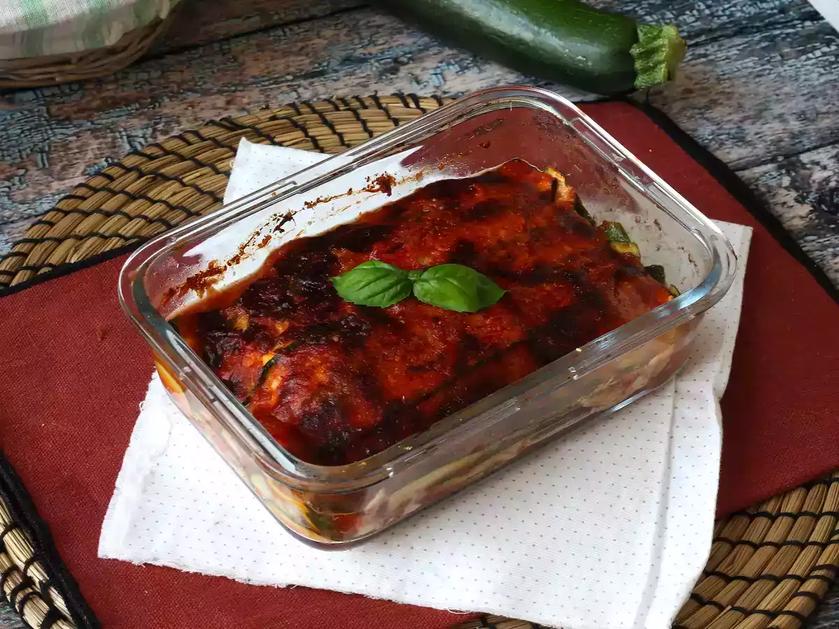 Hava fritözünde kabak parmigiana: hızlı, hafif ve çıtır - fotoğraf 6