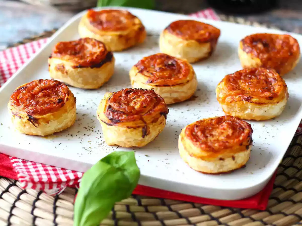 Hava fritözünde milföy ruloları: hızlı ve kolay tarif