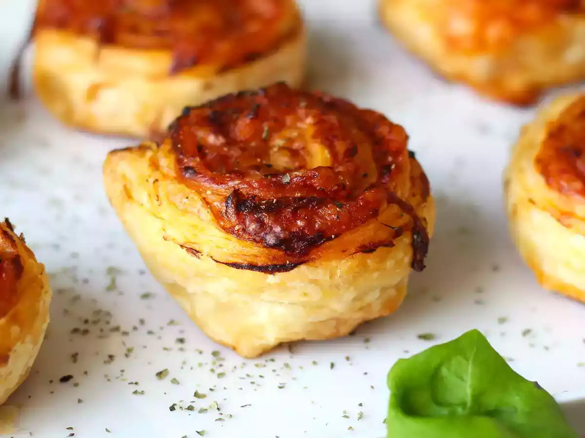 Hava fritözünde milföy ruloları: hızlı ve kolay tarif - fotoğraf 2
