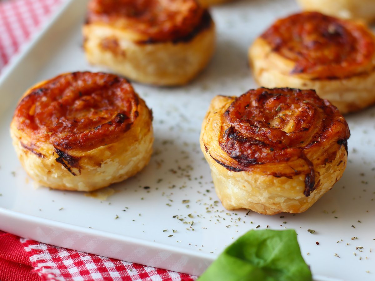 Hava fritözünde milföy ruloları: hızlı ve kolay tarif - fotoğraf 3