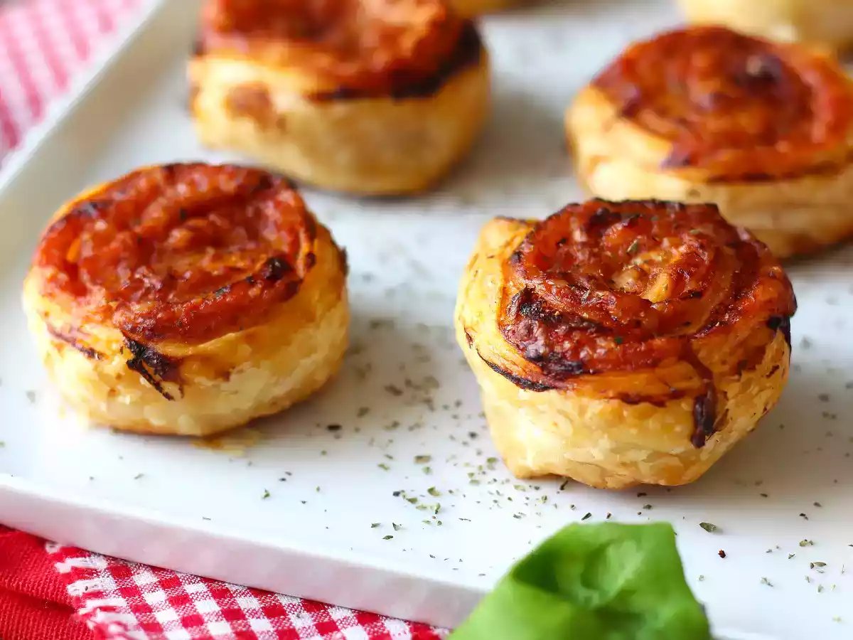 Hava fritözünde milföy ruloları: hızlı ve kolay tarif - fotoğraf 3