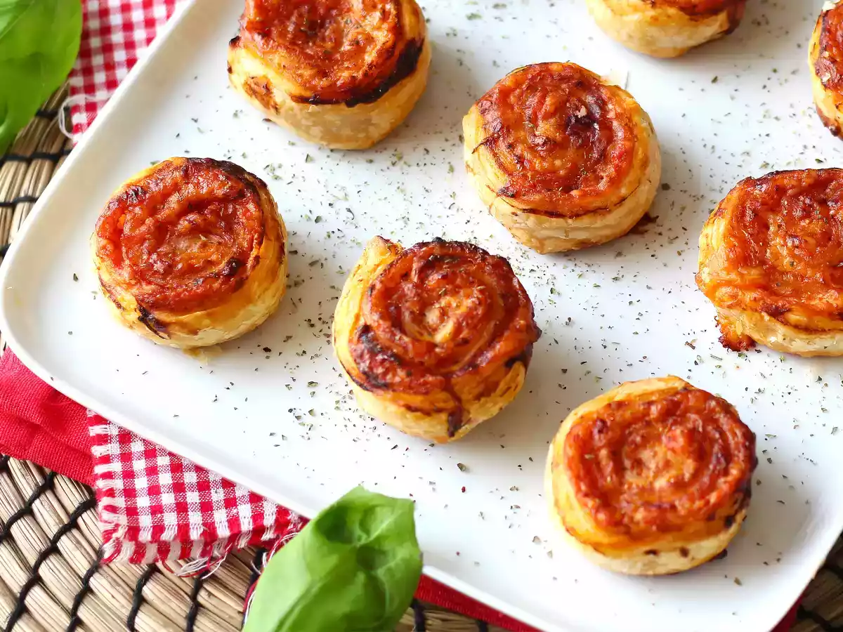 Hava fritözünde milföy ruloları: hızlı ve kolay tarif - fotoğraf 5