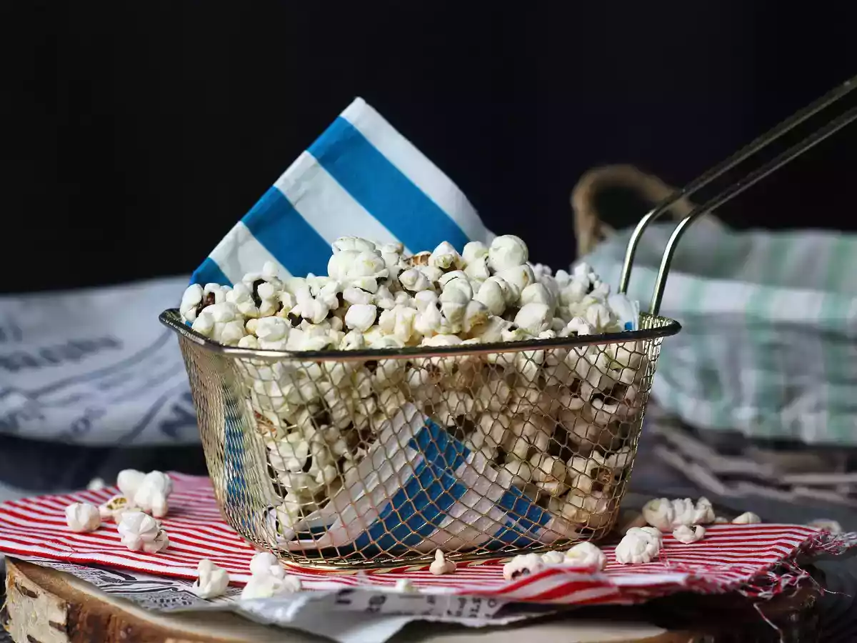Hava Fritözünde Patlamış Mısır, bu mümkün! - fotoğraf 2