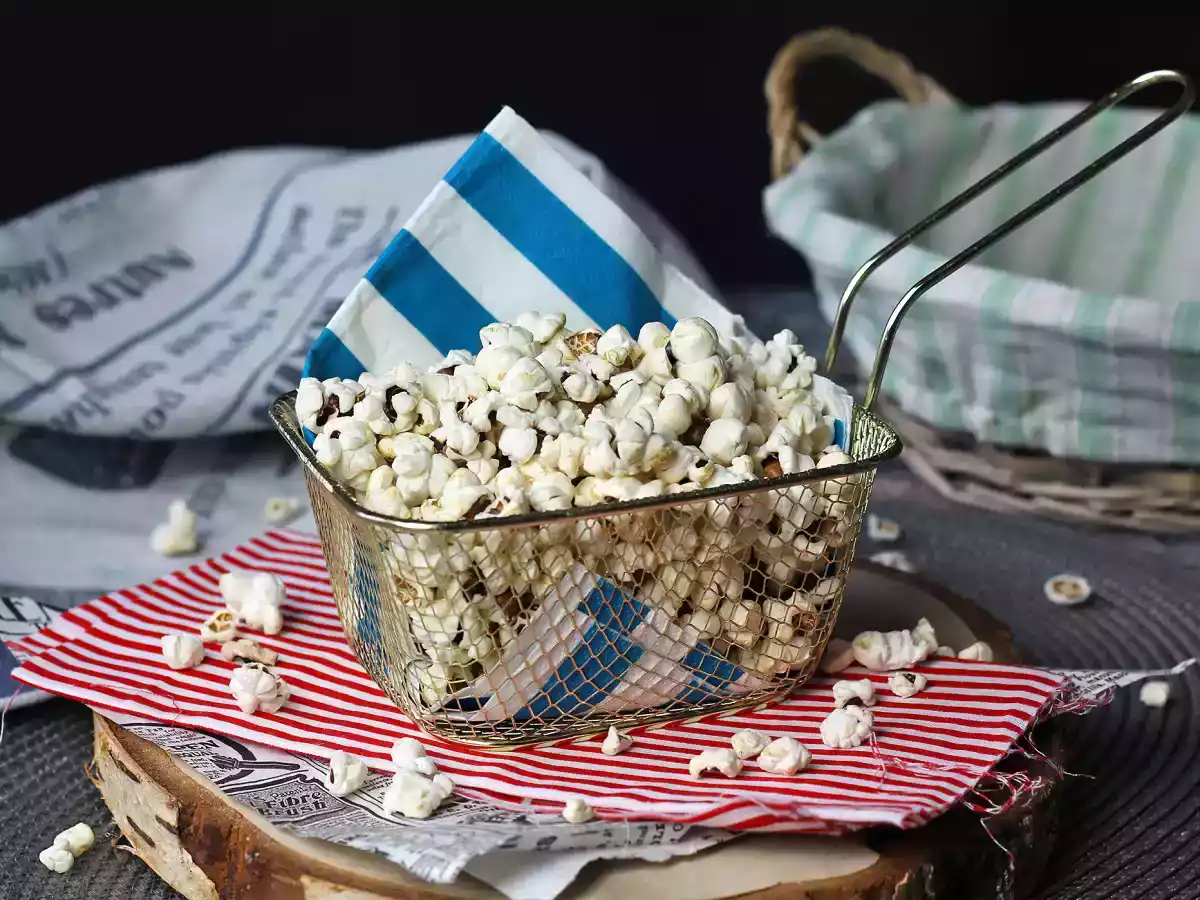 Hava Fritözünde Patlamış Mısır, bu mümkün! - fotoğraf 4