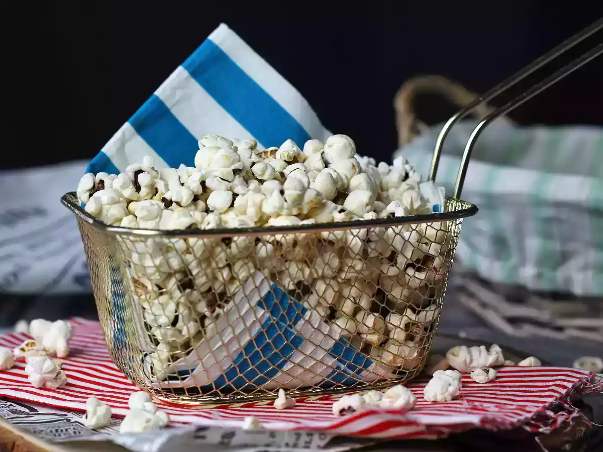 Hava Fritözünde Patlamış Mısır, bu mümkün! - fotoğraf 6