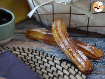 Hava Fritözünde Pişirilmiş Churros