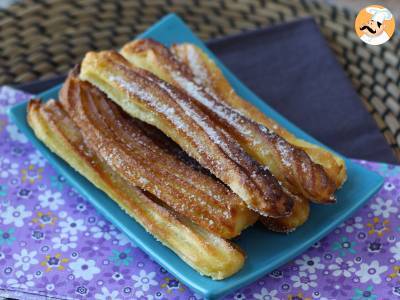 Hava Fritözünde Pişirilmiş Churros - fotoğraf 2