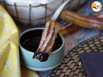 Hava Fritözünde Pişirilmiş Churros - fotoğraf 3