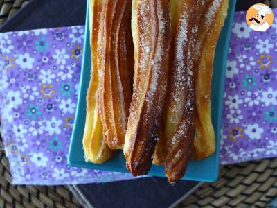 Hava Fritözünde Pişirilmiş Churros - fotoğraf 4