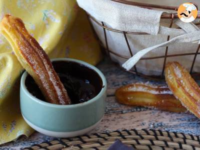 Hava Fritözünde Pişirilmiş Churros - fotoğraf 5