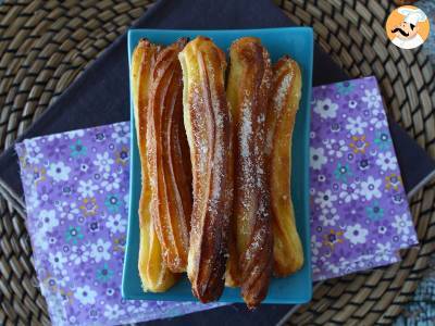 Hava Fritözünde Pişirilmiş Churros - fotoğraf 6