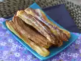 Hava Fritözünde Pişirilmiş Churros, fotoğraf 1