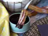 Hava Fritözünde Pişirilmiş Churros, fotoğraf 2