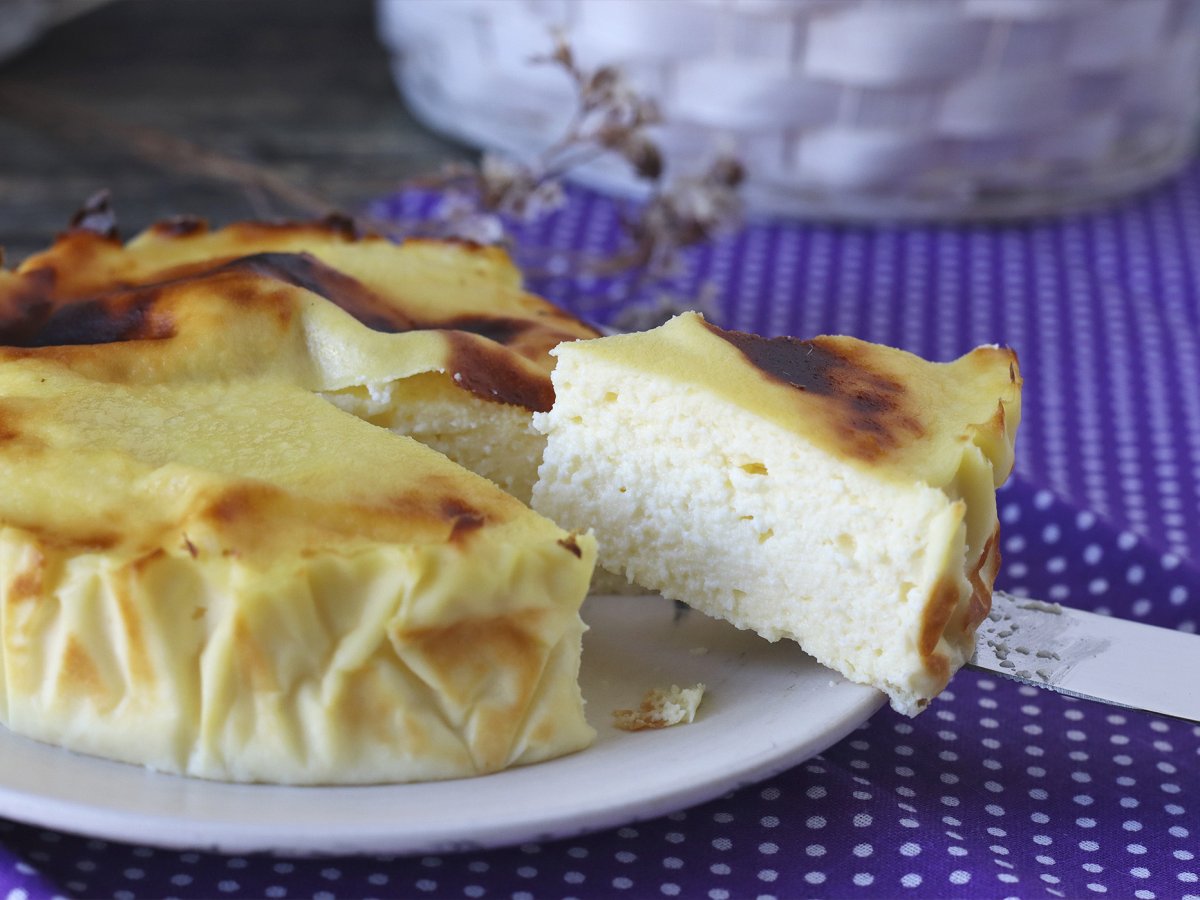 Hava fritözünde sağlıklı cheesecake - fotoğraf 2