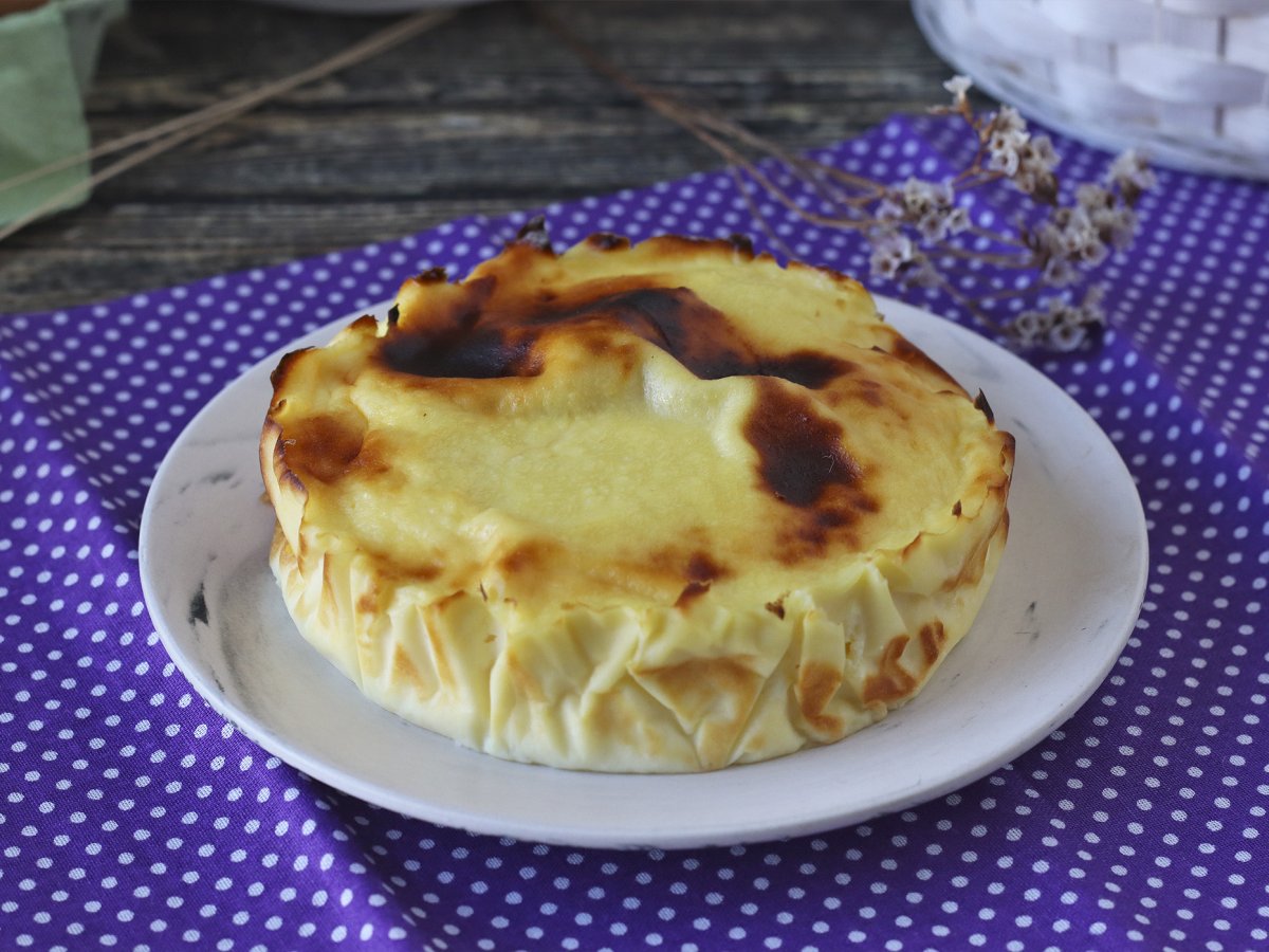 Hava fritözünde sağlıklı cheesecake - fotoğraf 4