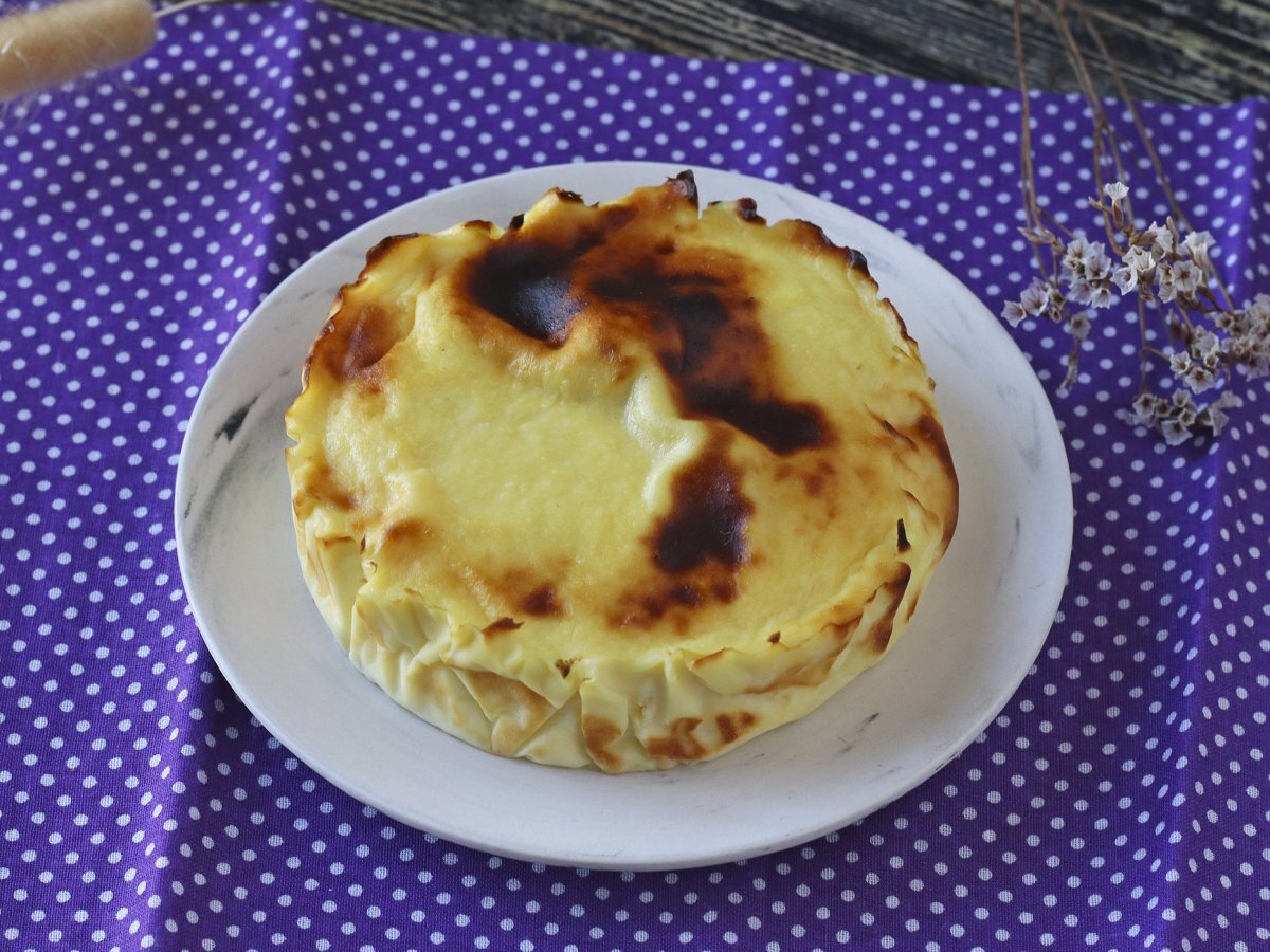 Hava fritözünde sağlıklı cheesecake - fotoğraf 5