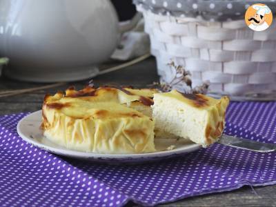 Hava fritözünde sağlıklı cheesecake - fotoğraf 3