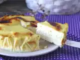 Hava fritözünde sağlıklı cheesecake, fotoğraf 1
