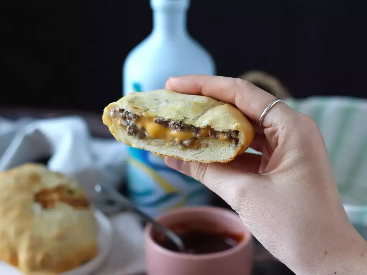 Havalı fritöz burger ekmeği: hızlı ve lezzetli bir akşam yemeği için harika - fotoğraf 3