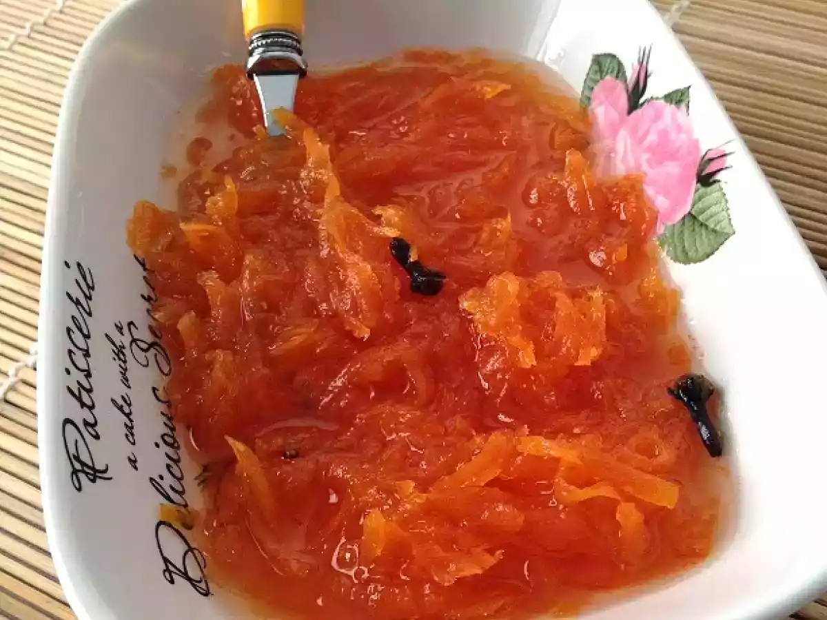 Havuç Reçeli