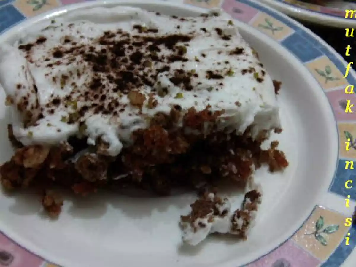 Havuç Tatlısı