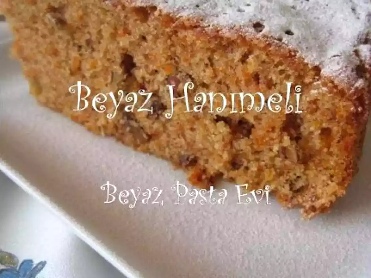 Havuçlu, cevizli kek - fotoğraf 2