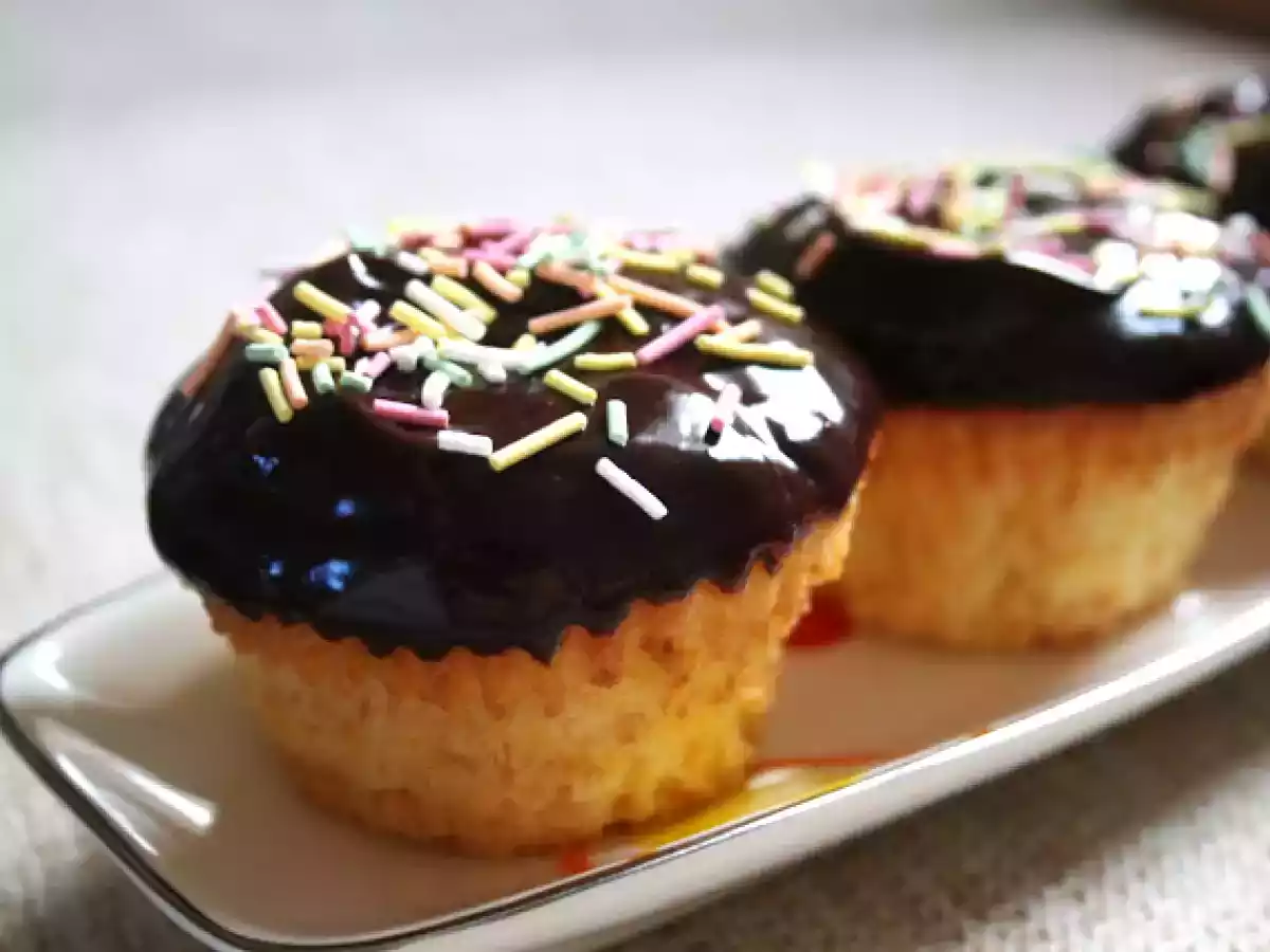 Havuçlu Cupcake