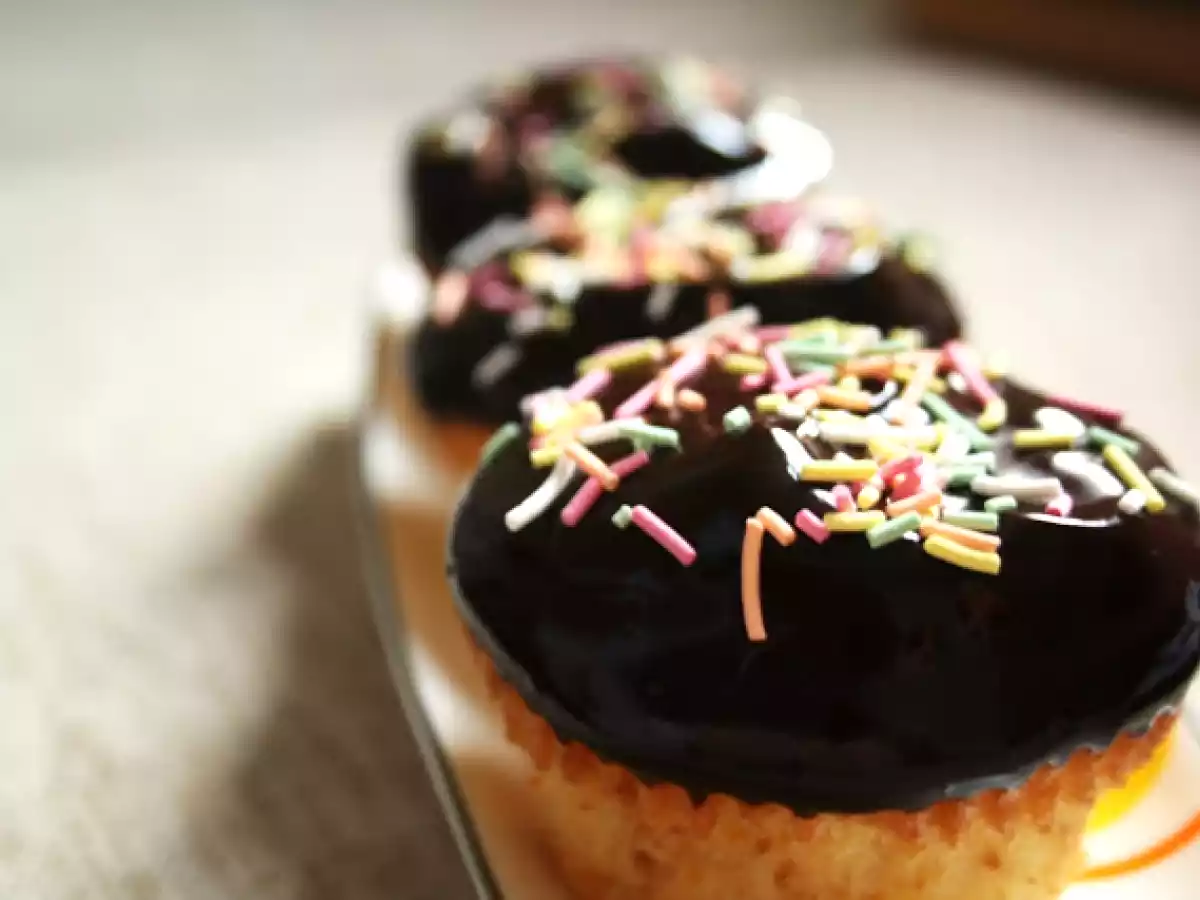 Havuçlu Cupcake - fotoğraf 2
