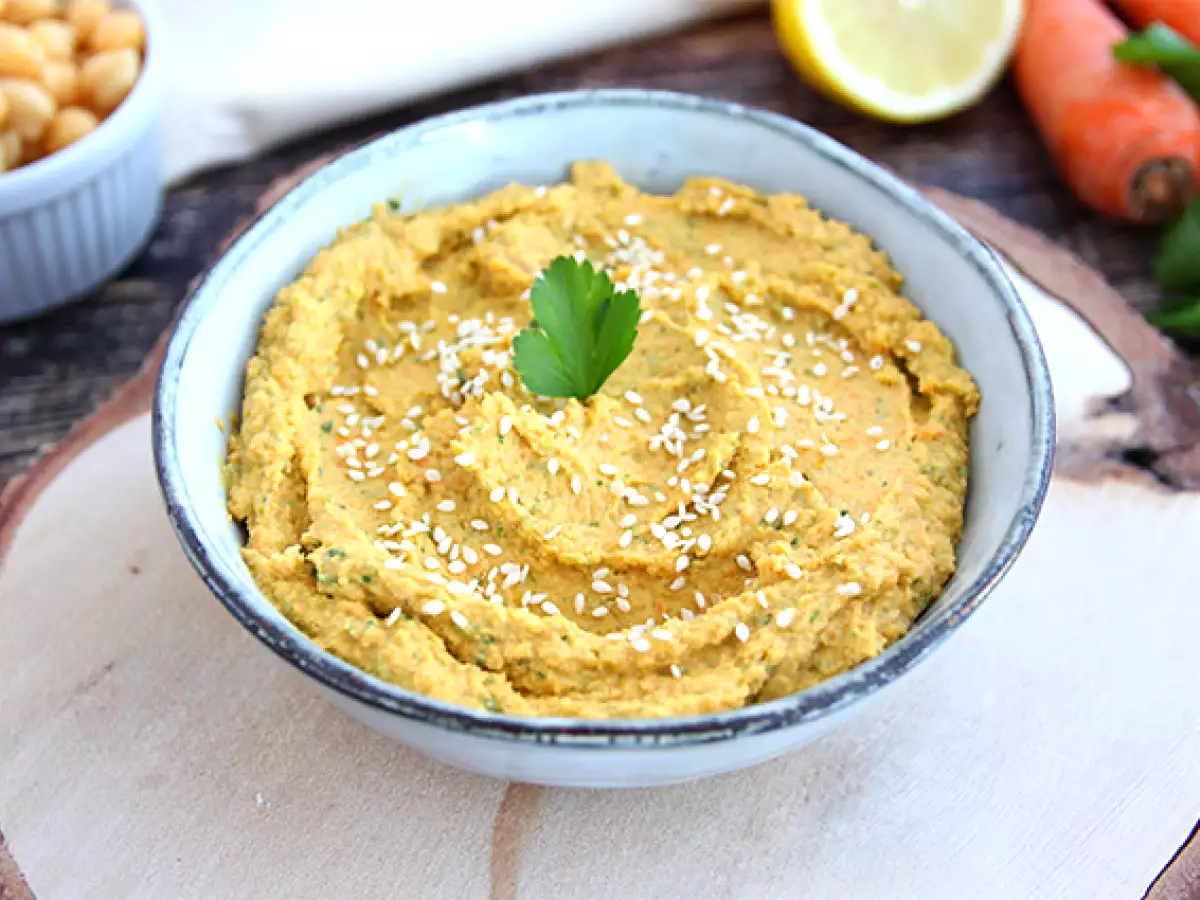 Havuçlu humus