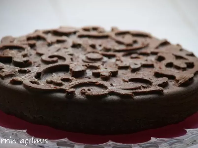 Havuçlu - kakaolu kek....., fotoğraf 1