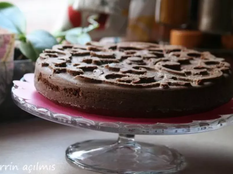 Havuçlu - kakaolu kek....., fotoğraf 2