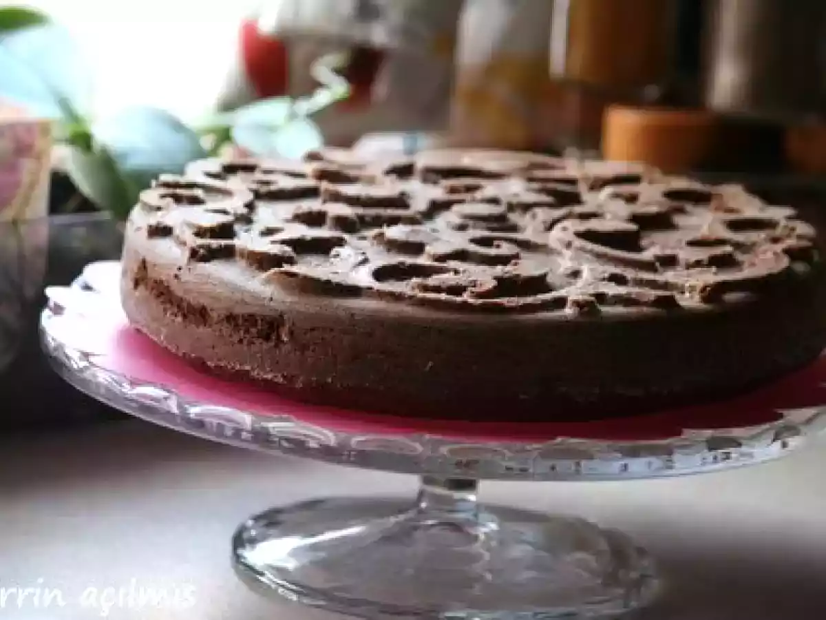 Havuçlu - kakaolu kek..... - fotoğraf 2