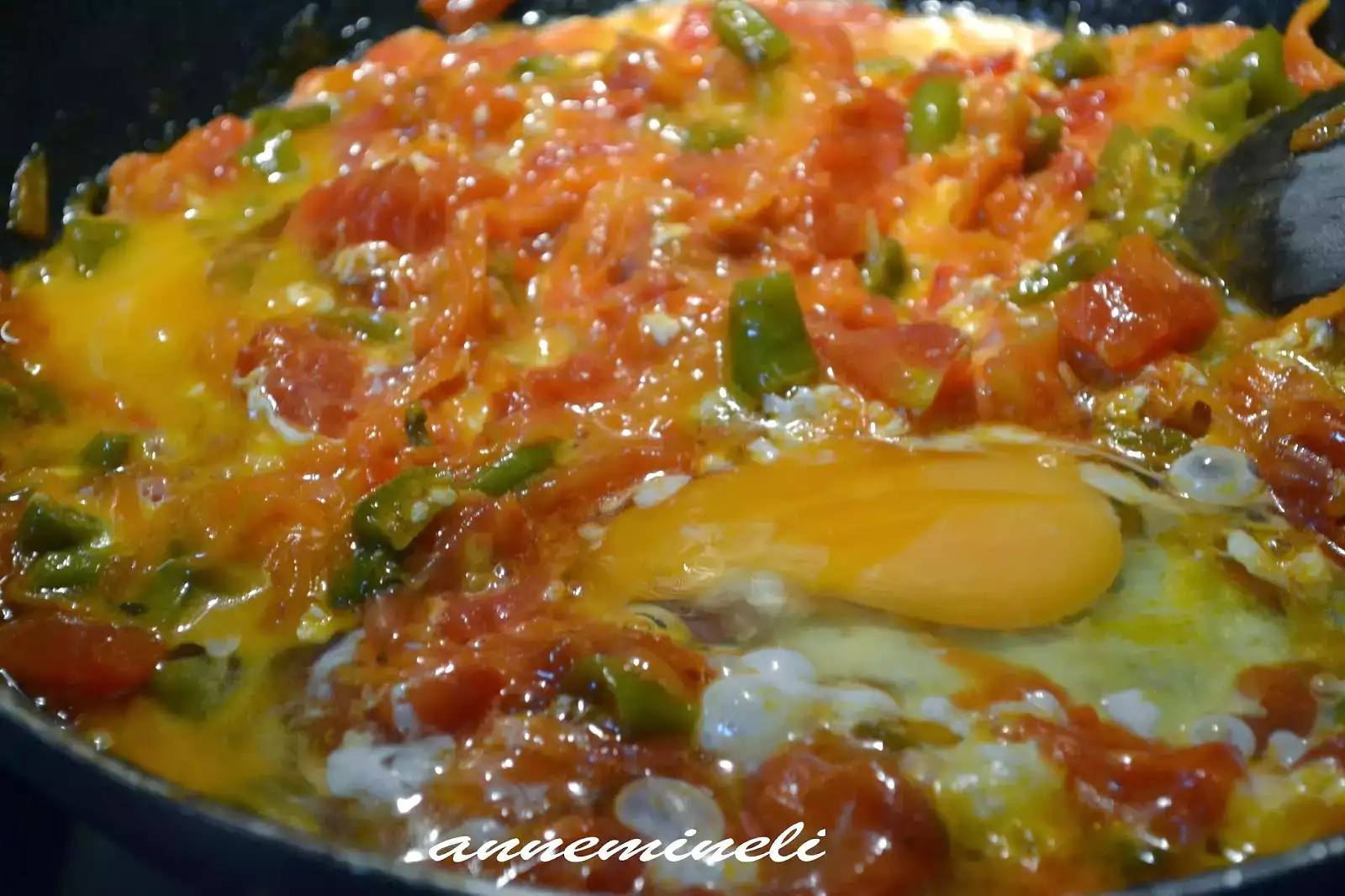 Havuçlu menemen deneyi̇n