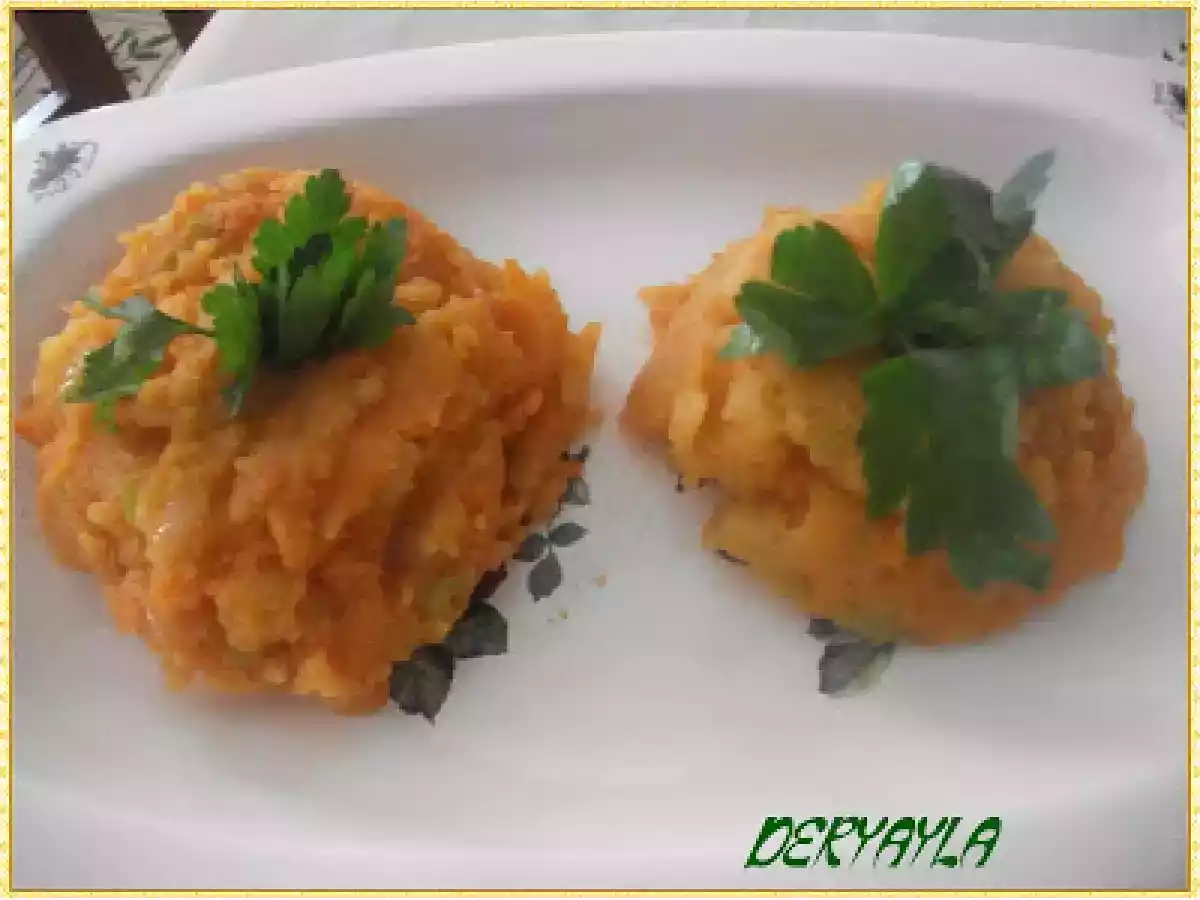 Havuçlu Patates Kavurması