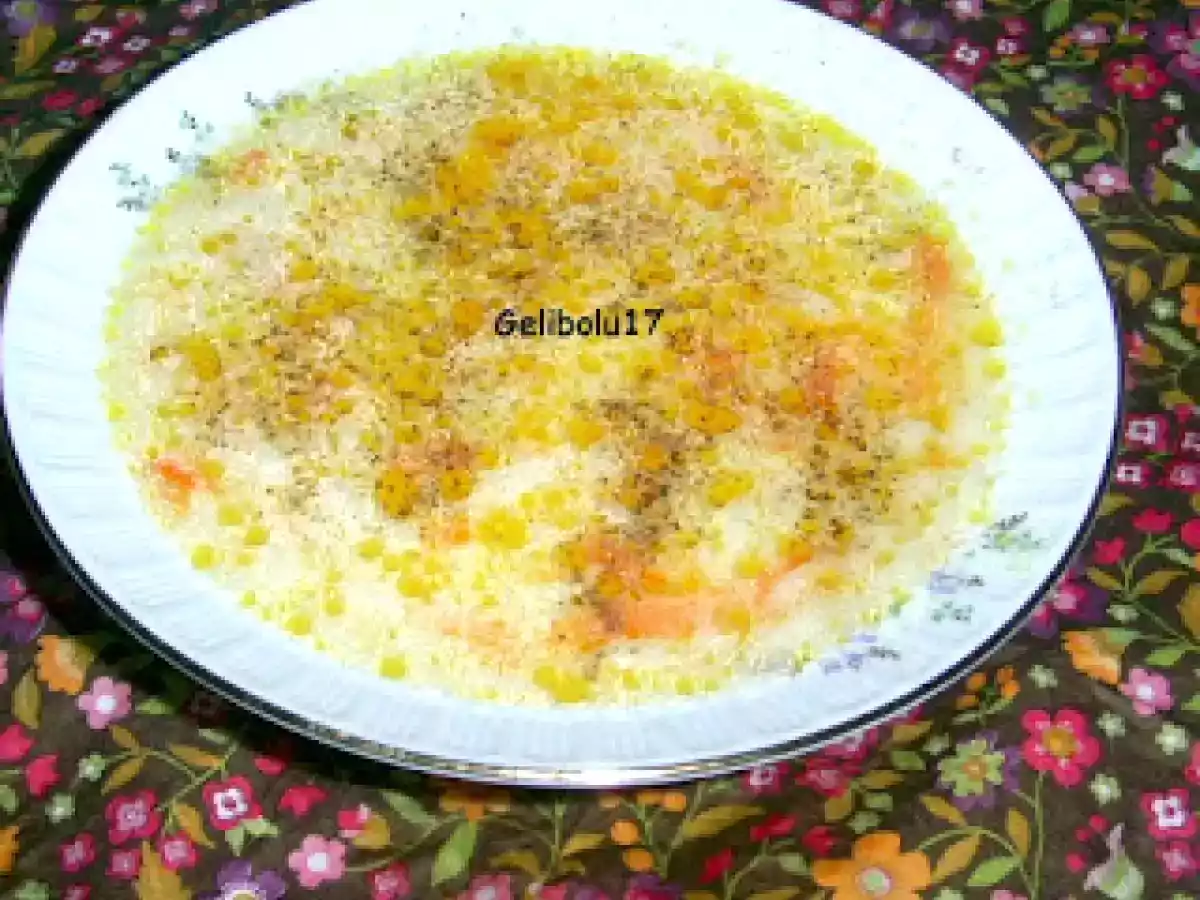 Havuçlu Şehriye Çorbası