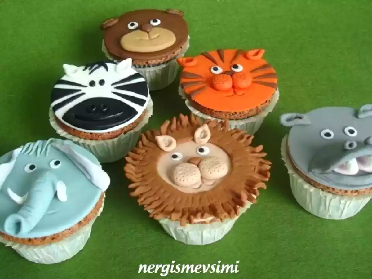 HAYVANLI CUPCAKELER