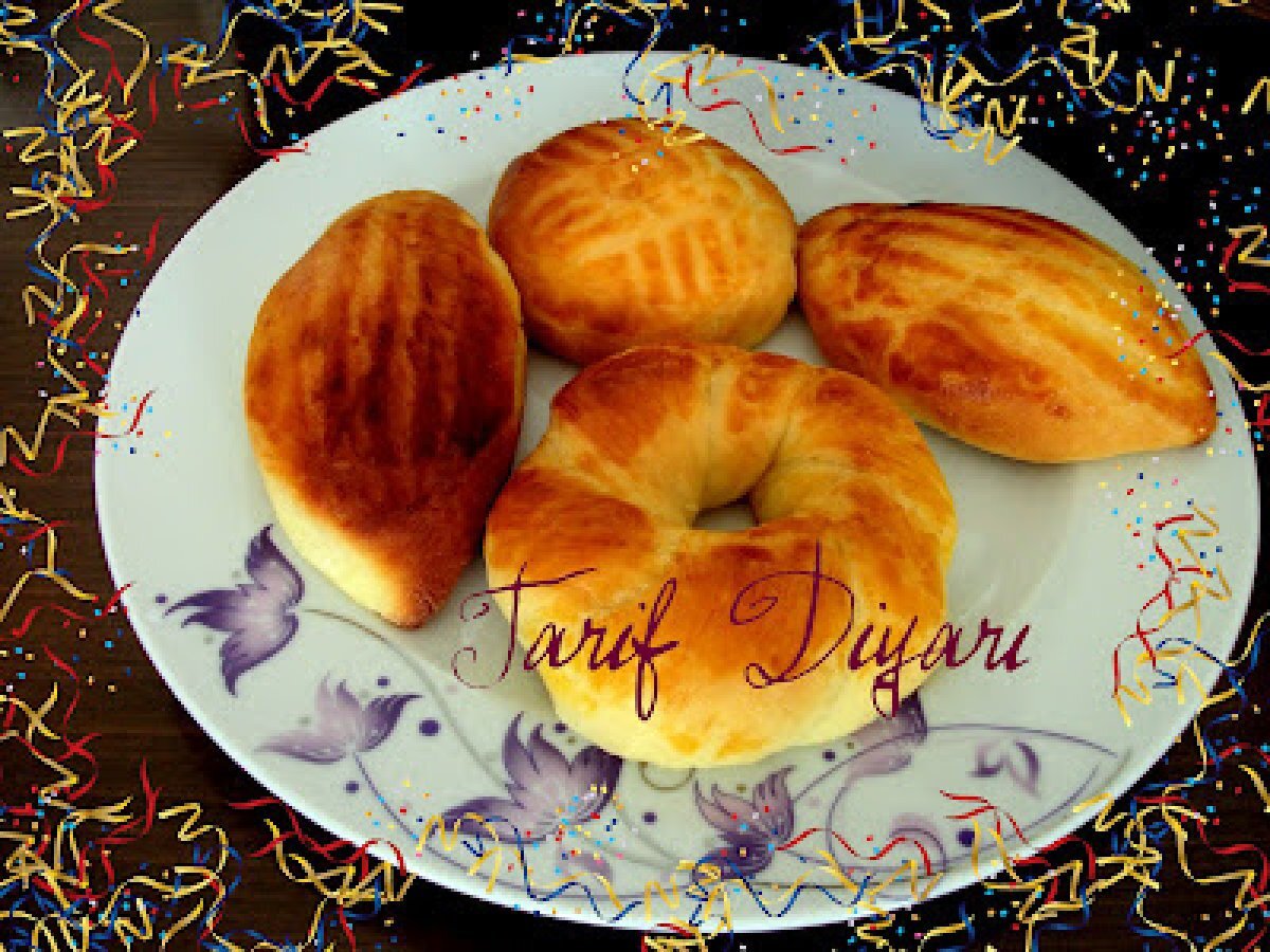 HAZIR PATATES PÜRESİNDEN POĞAÇA