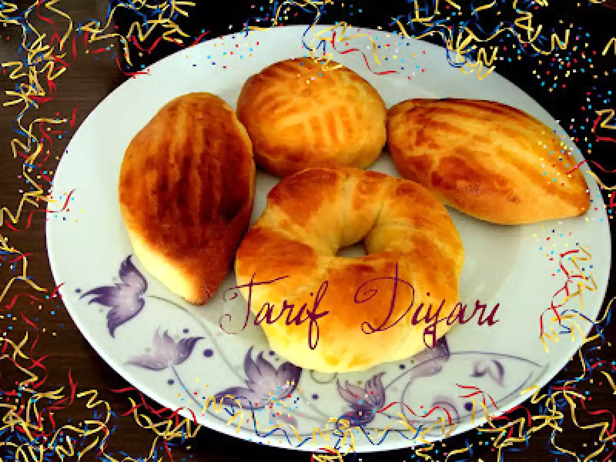 HAZIR PATATES PÜRESİNDEN POĞAÇA