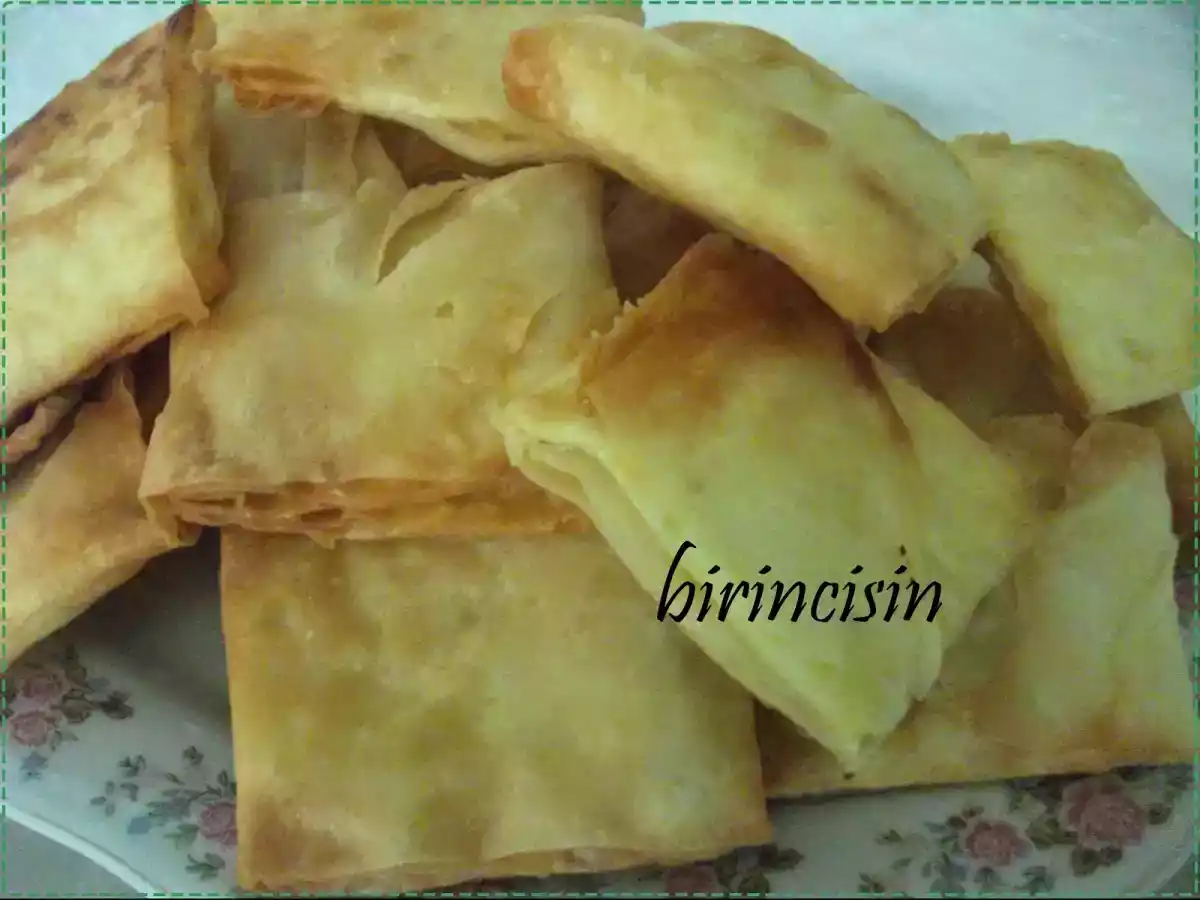 HAZIR YUFKADAN HAMUR KIZARTMASI
